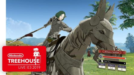 Image d'illustration pour l'article : E3 2019 : Fire Emblem: Three Houses montre son gameplay durant le Treehouse