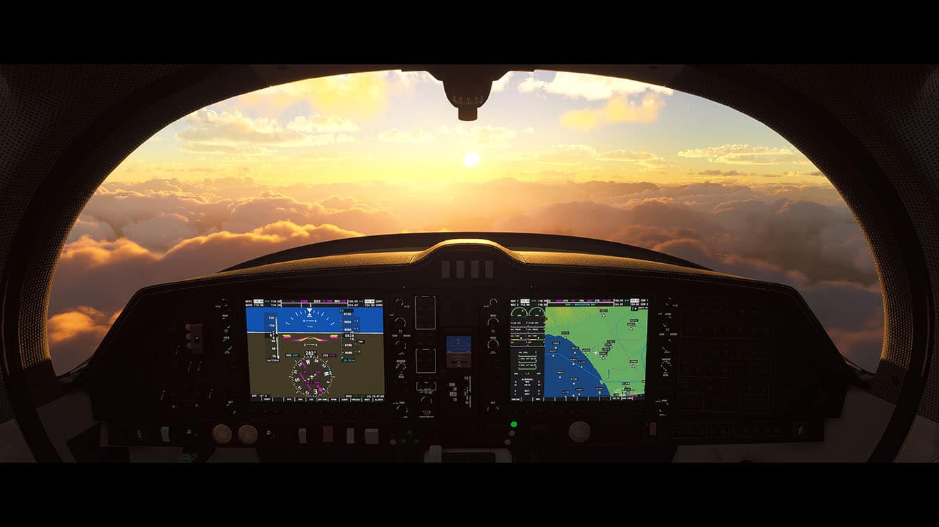Flight simulator 06 6