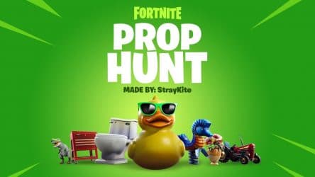Image d'illustration pour l'article : Fortnite ajoute un mode Prop Hunt (Chasse aux Accessoires) et deux nouvelles îles
