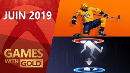 Image d'illustration pour l'article : Games with Gold : Présentation des jeux Juin 2019