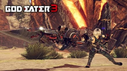 Image d'illustration pour l'article : God Eater 3 en précommande sur Switch avec des bonus