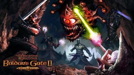 Image d'illustration pour l'article : GOG.com fête l'annonce de Baldur's Gate 3 avec des promotions sur le catalogue Beamdog