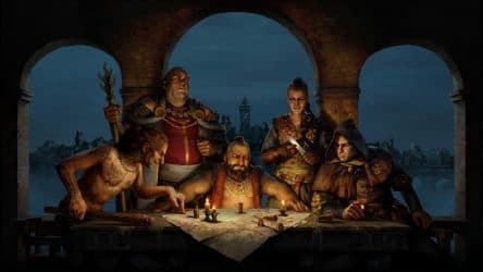 Image d'illustration pour l'article : GWENT: The Witcher Card Game va accueillir l'extension Novigrad