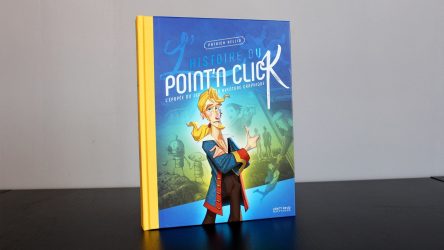 Image d'illustration pour l'article : L'histoire du Point'n click : Présentation du livre de chez Pix'n'love