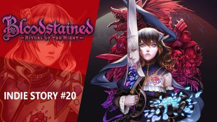 Image d'illustration pour l'article : Indie Story #20 : Bloodstained Ritual of the Night, le retour de Koji Igarashi