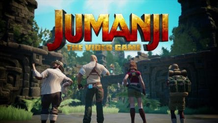 Image d'illustration pour l'article : Jumanji: The Video Game arrive sur consoles et PC