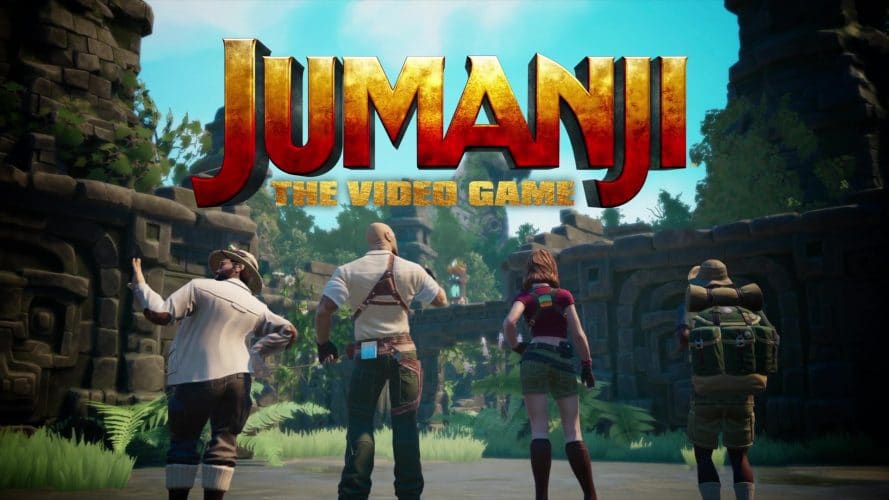 Image d\'illustration pour l\'article : Jumanji: The Video Game arrive sur consoles et PC