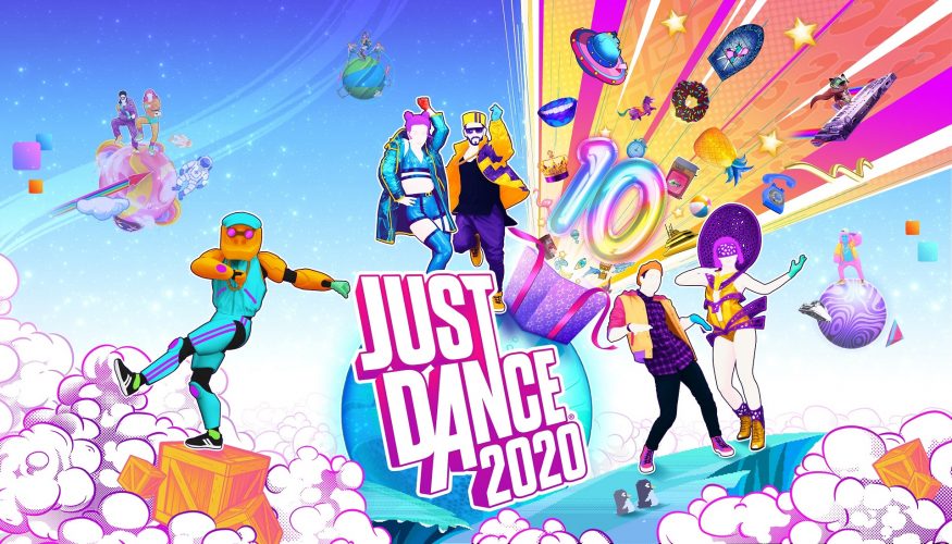 Image d\'illustration pour l\'article : Just Dance 2020 : Première liste de musiques et quelques images