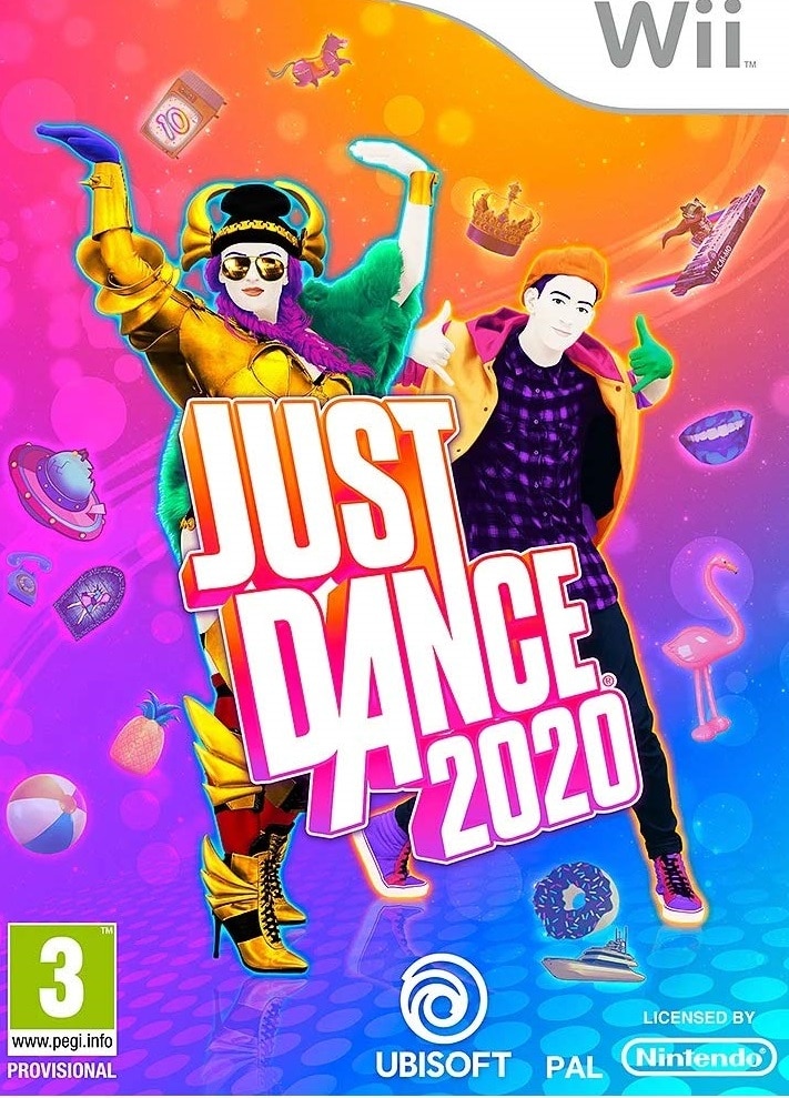 Just dance 2020 wii 4