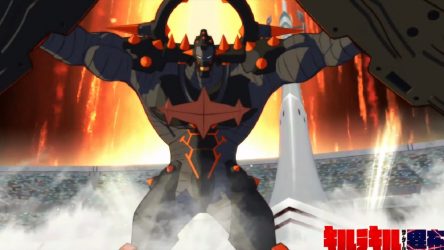 Image d'illustration pour l'article : Kill la Kill: IF met en lumière Ira Gamagoori et Uzu Sanageyama