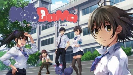 Image d'illustration pour l'article : Kotodama : The 7 Mysteries of Fujisawa se lance en vidéo