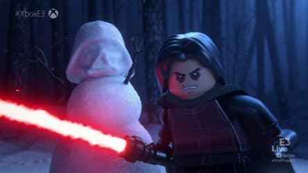 Image d'illustration pour l'article : E3 2019 : LEGO Star Wars: The Skywalker Saga réunira les 9 films