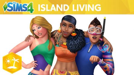 Image d'illustration pour l'article : E3 2019 : Les Sims 4 part à la plage avec l'extension Iles Paradisiaques
