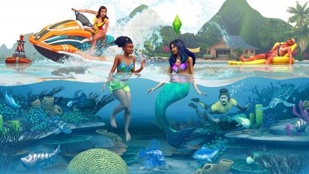 Image d'illustration pour l'article : Test Les Sims 4 : Îles Paradisiaques, toutes les nouveautés