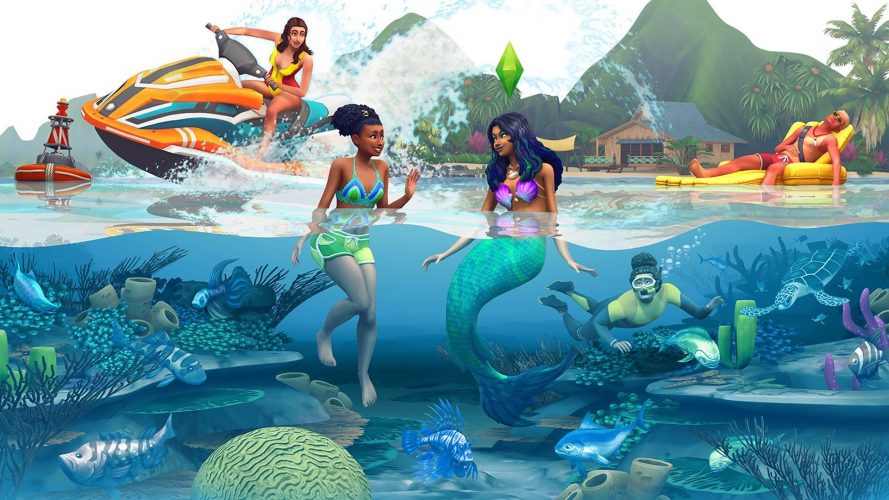 Les Sims 4 : Îles Paradisiaques, toutes les nouveautés