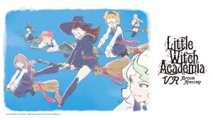 Little witch academia: vr broom racing annoncé