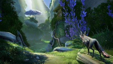 Image d'illustration pour l'article : E3 2019 : Lost Ember, le loup sort de sa tanière