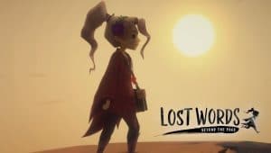 Lost words beyond the page s'illustre dans un trailer