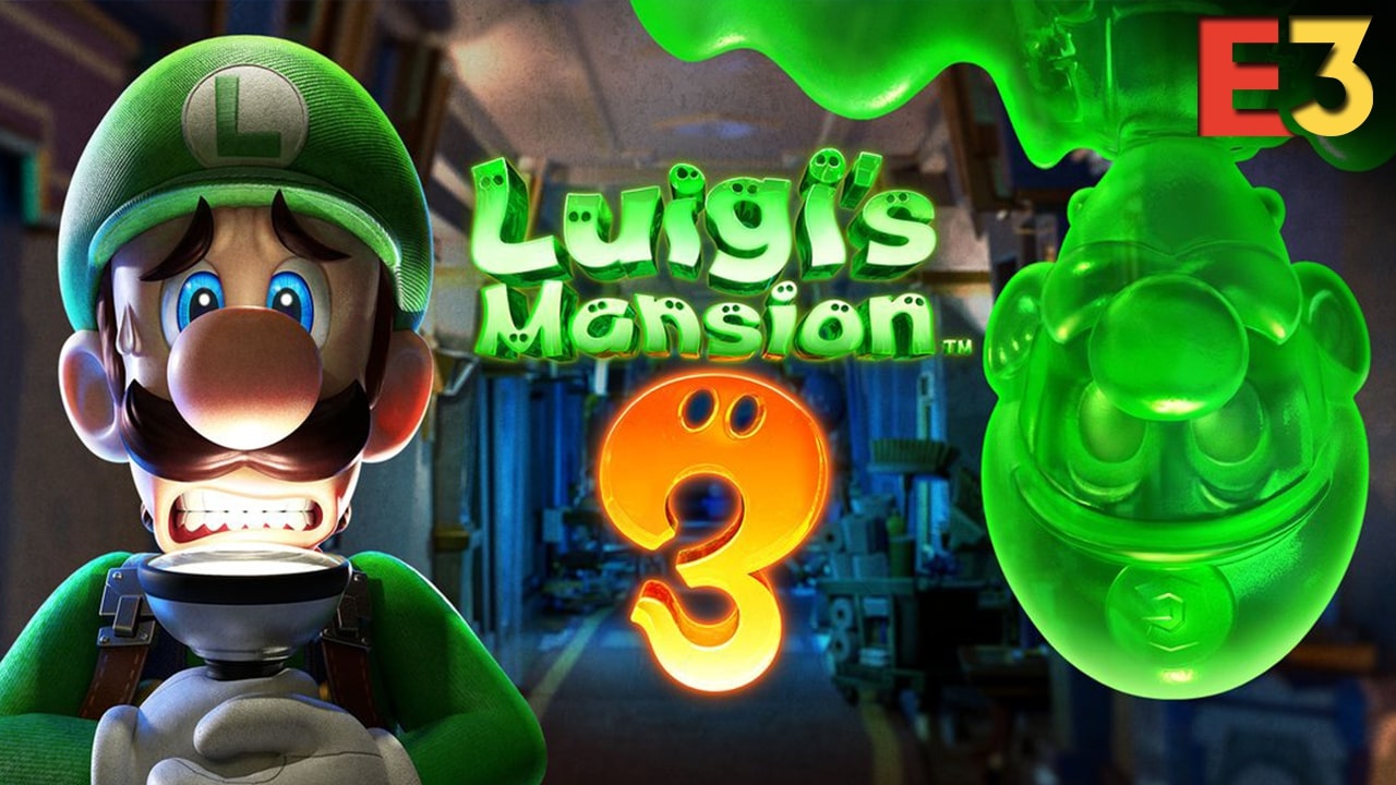 Luigi's Mansion 3 : La jaquette dévoilée et les précommandes disponibles