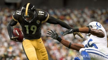Image d'illustration pour l'article : TEST Madden NFL 20 - Field Goal !