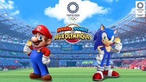 Mario & sonic aux jeux olympiques de tokyo 2020 se montre