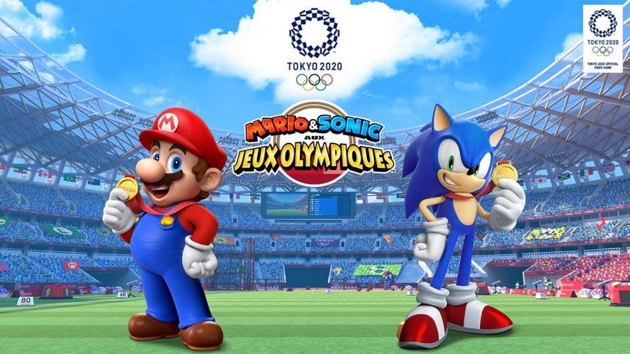 Image d\'illustration pour l\'article : Mario & Sonic aux Jeux Olympiques de Tokyo 2020 se montre