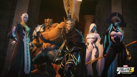 Image d'illustration pour l'article : E3 2019 : Marvel Ultimate Alliance 3 fait le plein de héros dans un trailer
