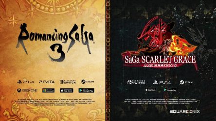 Image d'illustration pour l'article : E3 2019 : Romancing Saga 3 et SaGa Scarlet Grace annoncés pour l'Europe