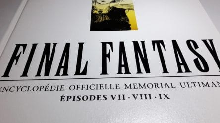 Image d'illustration pour l'article : Final Fantasy Memorial Ultimania: Présentation du livre de chez Mana Books