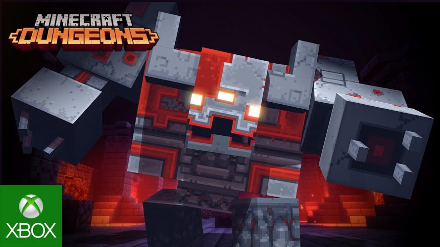 Image d\'illustration pour l\'article : E3 2019 : Minecraft Dungeons annoncé pour le printemps 2020