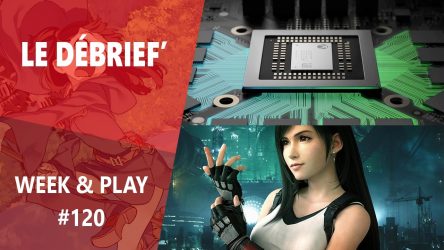 Image d'illustration pour l'article : Débrief’ : Polémique poitrine de Tifa dans FF7, Xbox Lockhart et Little Witch Academia VR