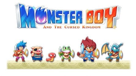 Image d'illustration pour l'article : Monster Boy and The Cursed Kingdom arrive bientôt sur PC
