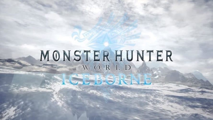 Aperçu monster hunter world iceborne