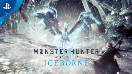 Image d'illustration pour l'article : Monster Hunter World : Iceborne nous en dit plus sur son histoire en vidéo
