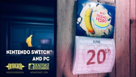 Image d'illustration pour l'article : My Friend Pedro sera disponible le 20 juin sur PC et Switch
