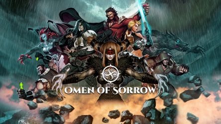 Image d'illustration pour l'article : Omen of Sorrow : le jeu de combat maintenant disponible sur PC