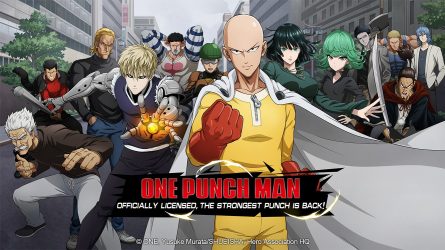 Image d'illustration pour l'article : One Punch Man: Road To Hero débarque fin juin 2019 sur mobile