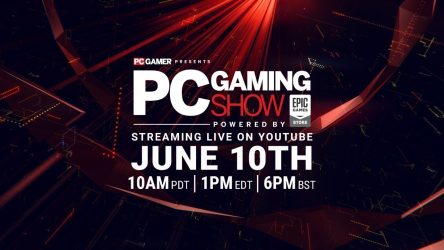 Image d'illustration pour l'article : E3 2019 : Suivez avec nous la conférence PC Gaming Show