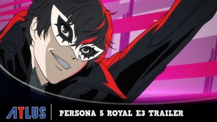 Image d'illustration pour l'article : E3 2019 : Persona 5 Royal fait parler ses voix anglaises dans un trailer