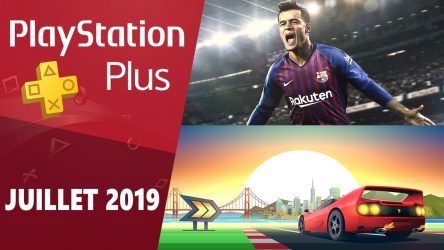 Image d'illustration pour l'article : PlayStation Plus : Présentation des jeux PS Plus Juillet 2019