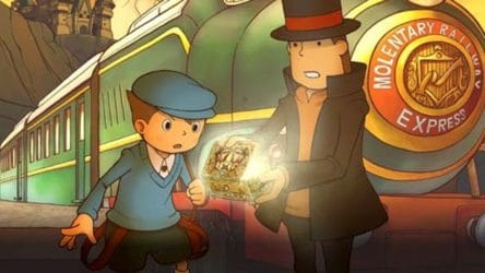 Image d'illustration pour l'article : Professeur Layton et la boîte de Pandore HD est disponible sur mobile
