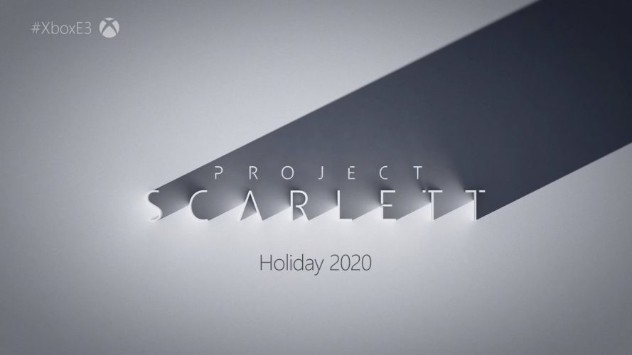 Image d\'illustration pour l\'article : E3 2019 : La Xbox Scarlett aura bien un lecteur blu-ray