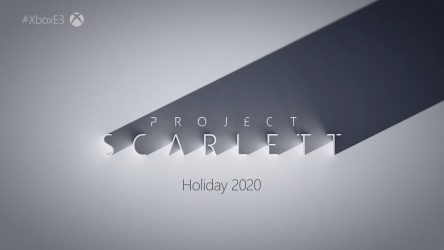 Image d'illustration pour l'article : Xbox Scarlett : Premières informations et sortie prévue fin 2020