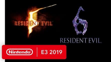 Image d'illustration pour l'article : E3 2019 : Resident Evil 5 et 6 arriveront prochainement sur Switch