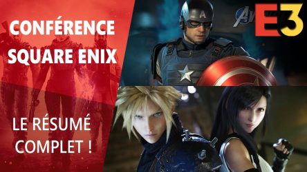 Image d'illustration pour l'article : E3 2019 : La conférence Square Enix résumée en détails en 4 minutes