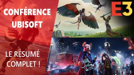 Image d'illustration pour l'article : E3 2019 : La conférence Ubisoft résumée entièrement en 5 minutes