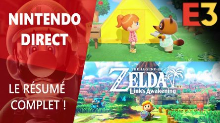 Image d'illustration pour l'article : E3 2019 : Le Nintendo Direct résumé en moins de 5 minutes