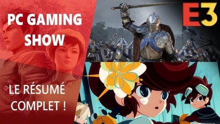 Image d'illustration pour l'article : E3 2019 : Le PC Gaming Show résumé en moins de 5 minutes