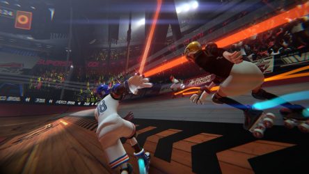 Image d'illustration pour l'article : Roller Champions : Une bêta fermée prévue du 17 février au 1er mars sur PC et consoles