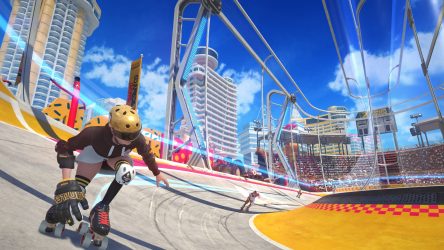Image d'illustration pour l'article : Roller Champions déboulera enfin en 2021